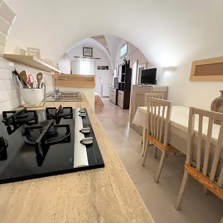 Apartmán Monolocale Climatizzato Nel Centro Storico Con Volte A Stella E A Botte