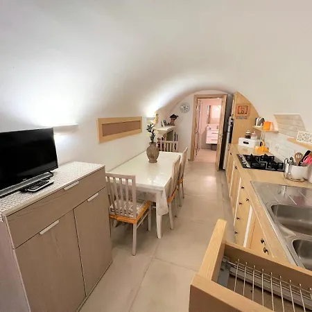 Apartmán Monolocale Climatizzato Nel Centro Storico Con Volte A Stella E A Botte Ugento