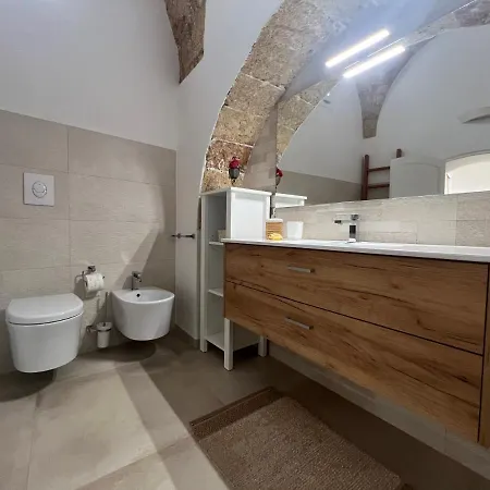 Apartmán Monolocale Climatizzato Nel Centro Storico Con Volte A Stella E A Botte